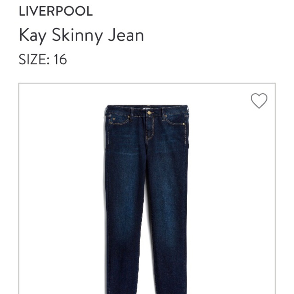 Liverpool jeans
